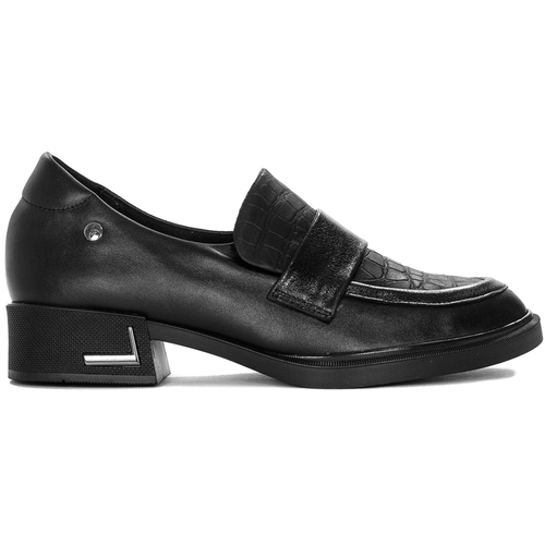 Maciejka Women's Shoes Black Leather
