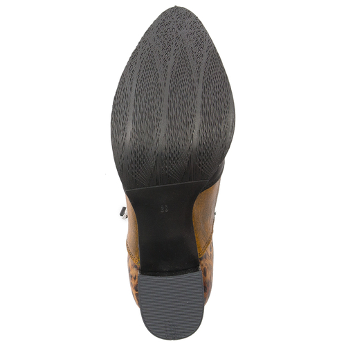 Maciejka Women's flat shoes natural leather cooper