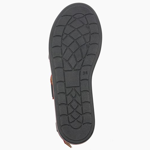 Maciejka Women's sandals natural leather Black