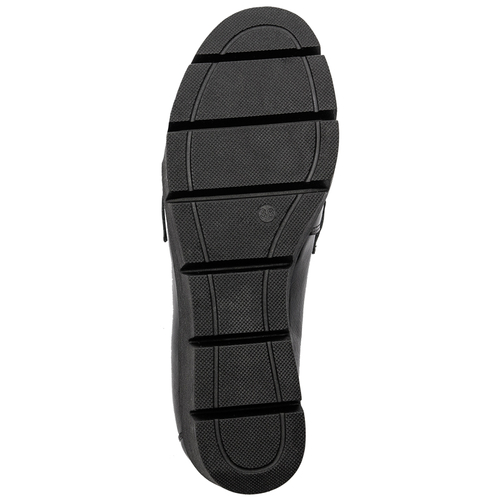 Maciejka Women's  shoes Black leather 6266A-01/00-1
