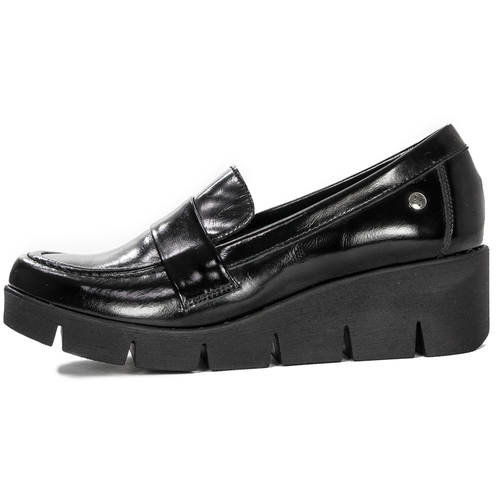 Maciejka Women's  shoes Black leather 6266A-01/00-1