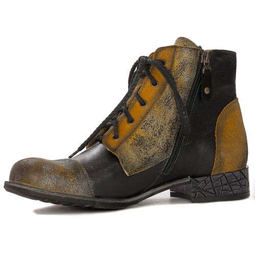 Maciejka Yellow Boots 05077-07/00-5