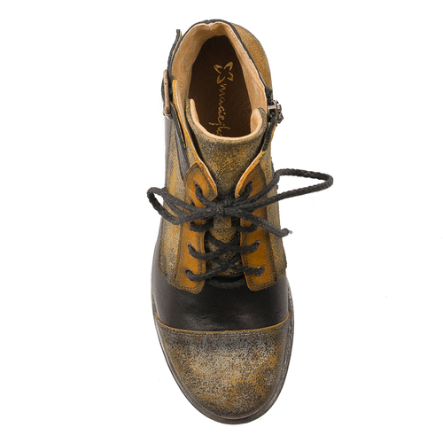 Maciejka Yellow Boots 05077-07/00-5