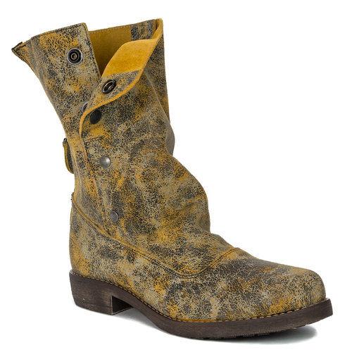 Maciejka Yellow Boots 05658-07/00-7