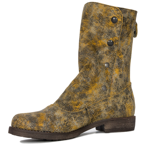 Maciejka Yellow Boots 05658-07/00-7