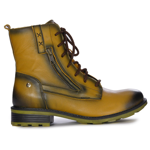 Maciejka Yellow Boots 06705-07/00-8