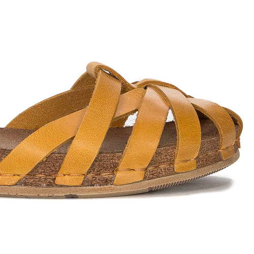 Maciejka Yellow Sandals 03074-07/00-0