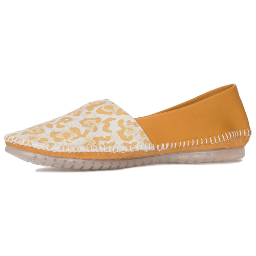 Maciejka Yellow Shoes 01930-98/00-0