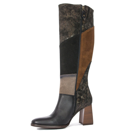 Maciejka leather Knee-High Boots