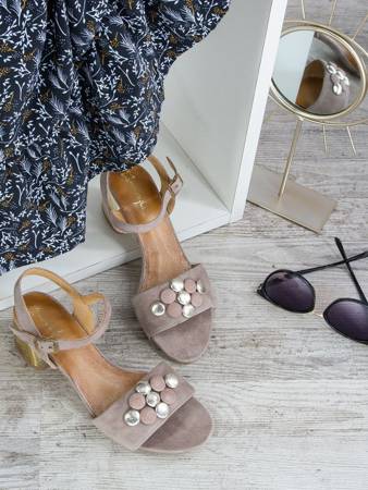 Maciejka women's Beige Sandals