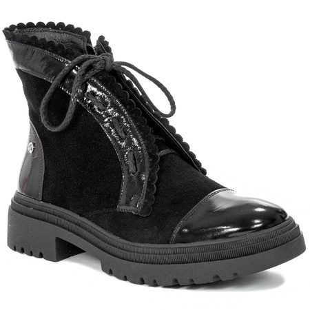 Maciejka women's Black Lace-up Boots