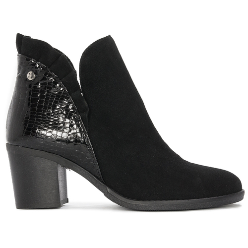 Maciejka women's Boots 04833-01/00-5 Black