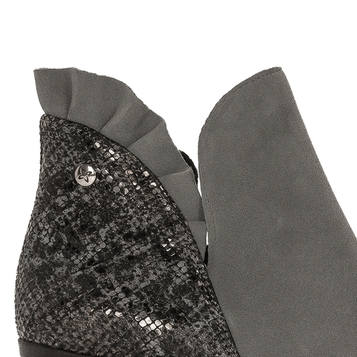 Maciejka women's Boots 04833-44/00-5 Gray