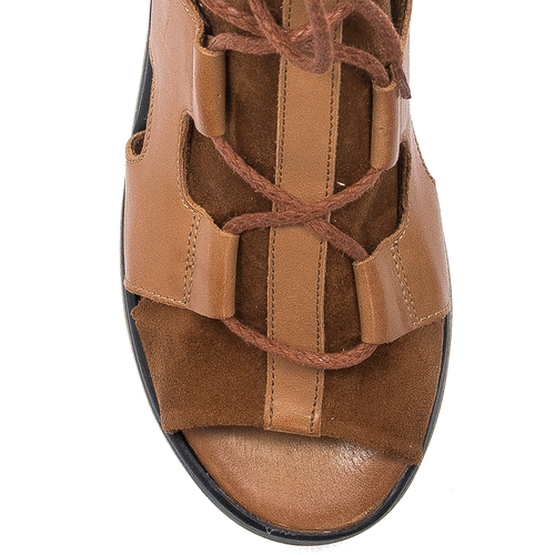 Maciejka women's Brown Sandals
