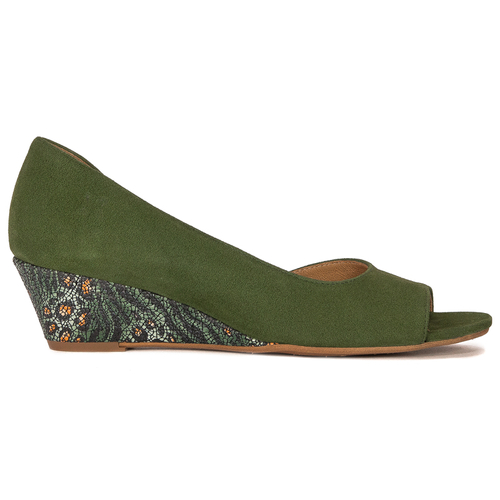 Maciejka women's Green Low Shoes