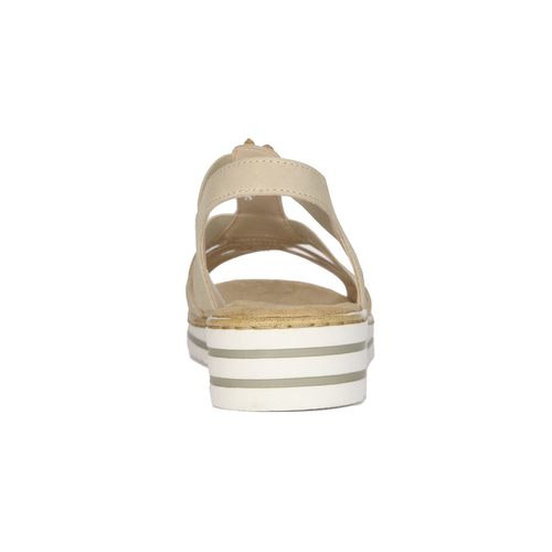 Rieker Women's Beige Sandals