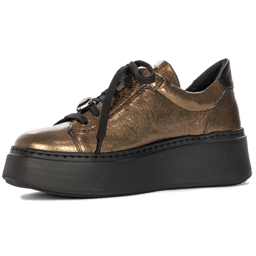 Woman's Sneakers Cooper Leather 