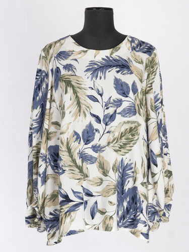 Women's Milano Flowers blouse