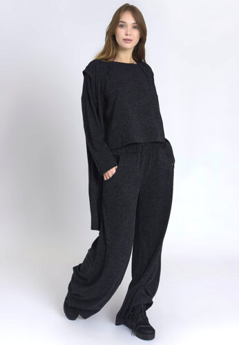 Cecilia Grafit Knitted Pants