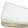Maciejka 01930-85/00-0 White + Navy Leather