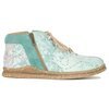 Maciejka 04858-36-00-5 Turquoise Flat Shoes