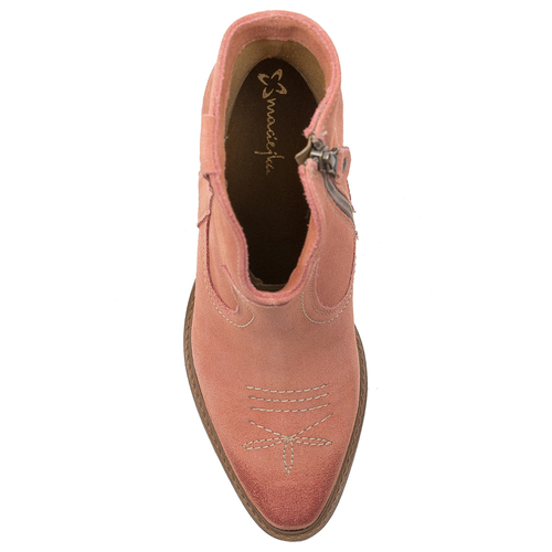 Maciejka 05776-15/00-6 Pink Women's Boots