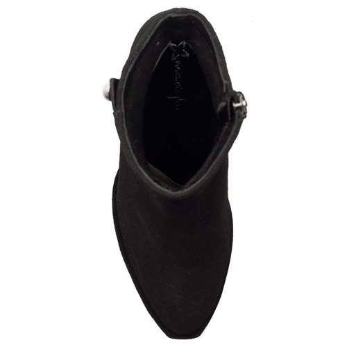 Maciejka 06225-01/00-7 Black Women's Boots