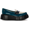 Maciejka 06288-06/00-5 Women's turquoise Low Shoes