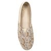 Maciejka Beige+Gold Shoes 01930-81/00-0