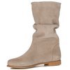 Maciejka Beige Knee-High Boots 05057-04/00-6