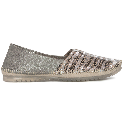 Maciejka Beige-silver Shoes 01930-94/00-0