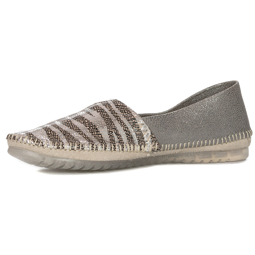 Maciejka Beige-silver Shoes 01930-94/00-0