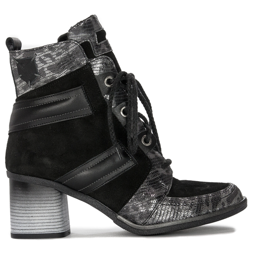 Maciejka Black Boots 05623-01/00-3