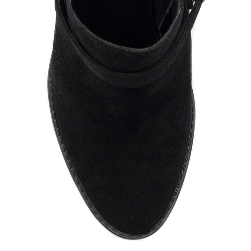 Maciejka Black  Boots 06247-01/00-7