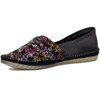Maciejka Black/Colors Flat Shoes 01930-60/00-0
