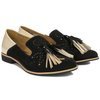 Maciejka Black Flat Shoes 04484-01/00-5