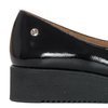 Maciejka Black Flat Shoes 05062-01/00-5