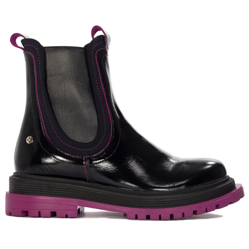 Maciejka Black- Fuxia Boots 06199-15/00-7