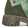 Maciejka Black- Green Boots 06110-01-00-7