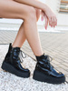Maciejka Black Lace-UP Boots 05294-20/00-6