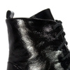 Maciejka Black Lace-UP Boots 05294-20/00-6