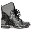 Maciejka Black Lace-up Boots 3623A-01/00-3