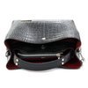 Maciejka Black Leather Handbag B11
