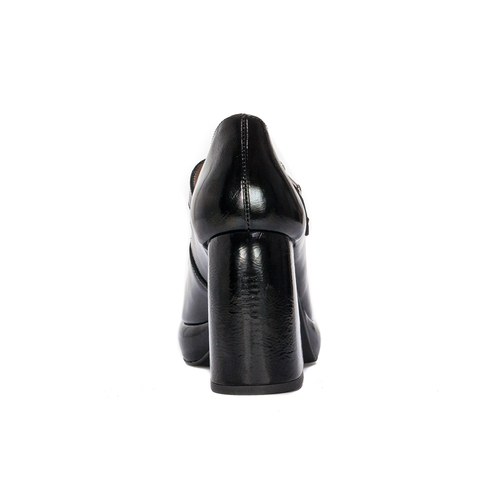 Maciejka Black Leather Pumps 06231-01/00-1