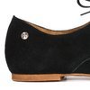 Maciejka Black Low Shoes 04929-01/00-5
