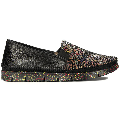 Maciejka Black Multi Wonem's Low Shoes