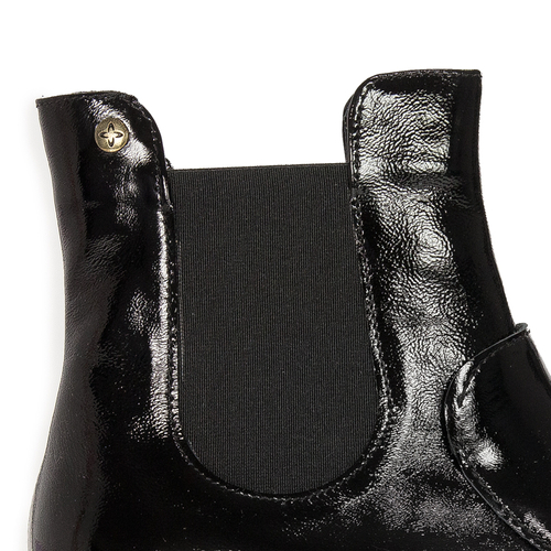 Maciejka Black Naplak Women's Boots 2857J-01/00-3