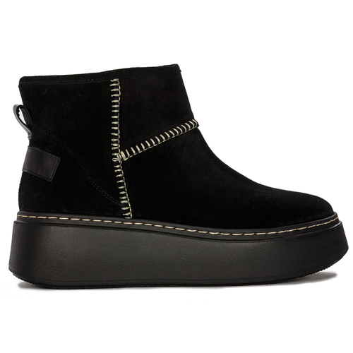 Maciejka Black Snow Boots 06257-01/00-4