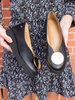 Maciejka Black leather Shoes 5315B-01/00-5