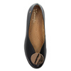 Maciejka Black leather Shoes 5315B-01/00-5